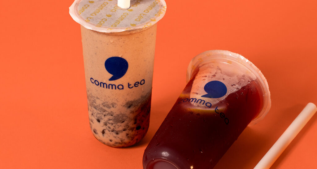 Comma Tea - Highbury Eats